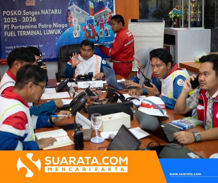 Simulasi Keadaan Darurat: Pertamina Patra Niaga Gerak Cepat Atasi Insiden di Fuel Terminal Luwuk