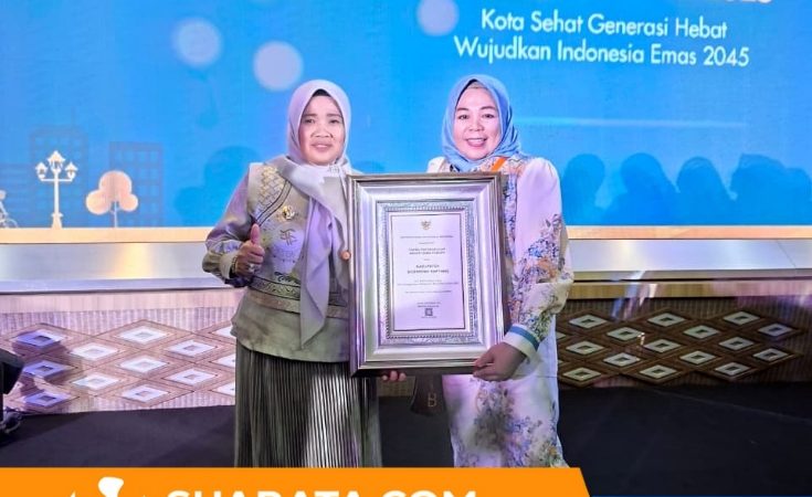 Kabupaten Sidenreng Rappang Raih Penghargaan Kabupaten Sehat 2025