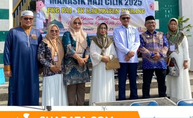 Meriah dan Edukatif! Manasik Haji Cilik Pinrang Dihadiri Kakan Kemenag dan Jajaran