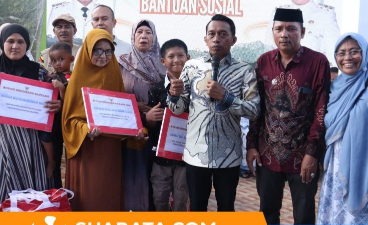 Bupati Sidrap Kunjungi Desa Belawae, Berdialog Langsung dengan Warga 