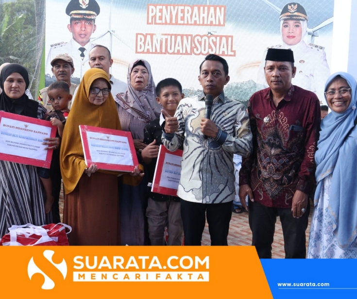 Bupati Sidrap Kunjungi Desa Belawae, Berdialog Langsung dengan Warga 