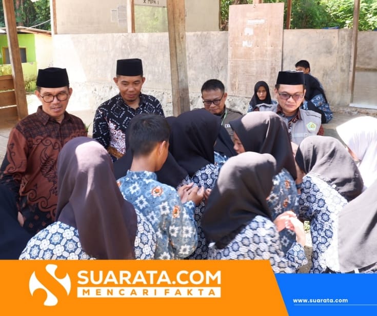 Kunjungi MA Biharul Ulum Ma’arif Suppa, Kakan Kemenag Pinrang Apresiasi Kesiapan Madrasah