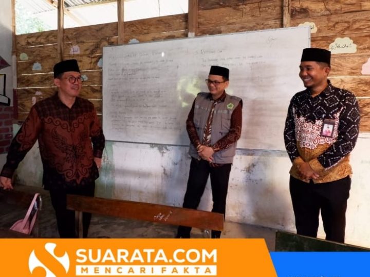 Kabid Penmad Kanwil Kemenag Sulsel Tinjau MA Biharul Ulum Ma’arif Suppa, Pantau Program PHTC dan TKA