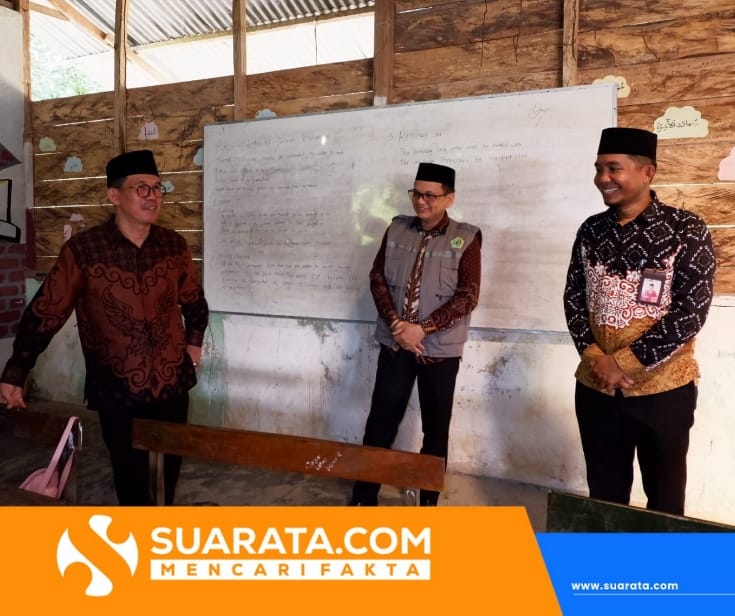 Kabid Penmad Kanwil Kemenag Sulsel Tinjau MA Biharul Ulum Ma’arif Suppa, Pantau Program PHTC dan TKA