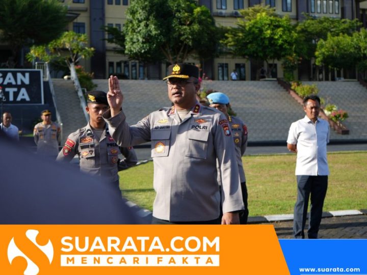 Kapolda Sulbar Tegaskan Disiplin dan Keteladanan, “Komandan Harus Selalu Bersama Anggotanya!”