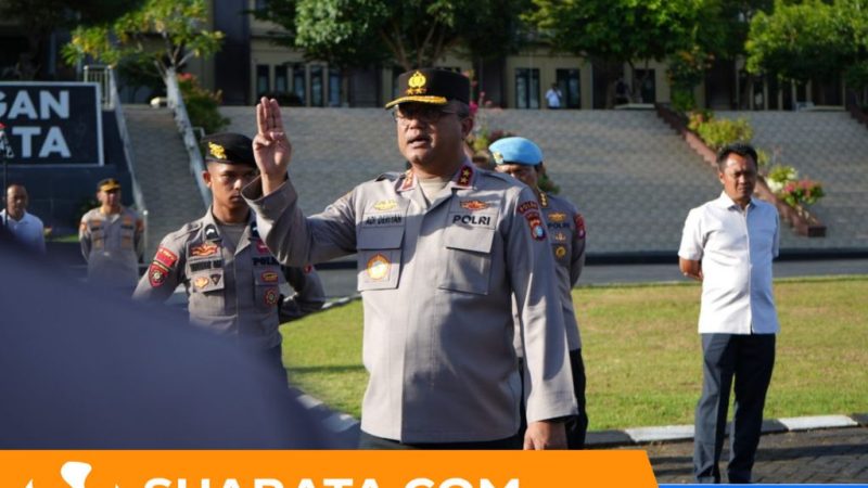 Kapolda Sulbar Tegaskan Disiplin dan Keteladanan, “Komandan Harus Selalu Bersama Anggotanya!”