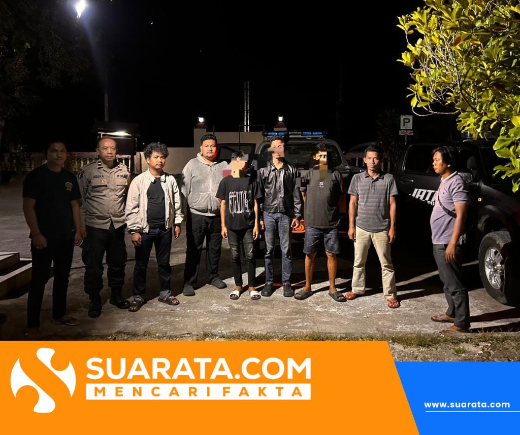 Keributan Dini Hari di Wonomulyo Berujung Penganiayaan, Tiga Pelaku Menyerahkan Diri