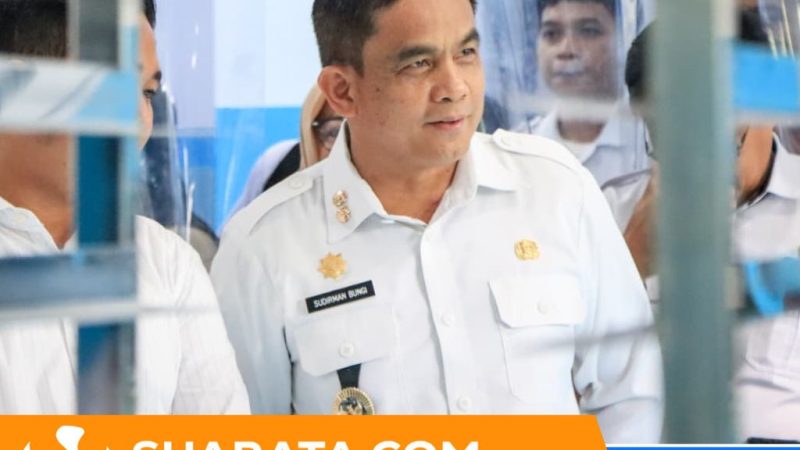 SPPG Mattiro Bulu Resmi Beroperasi, Wabup Pinrang Tekankan Profesionalitas Layanan Gizi