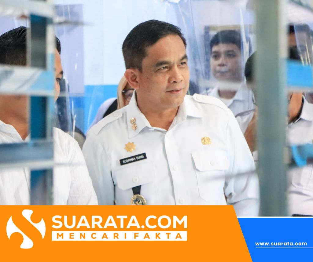 SPPG Mattiro Bulu Resmi Beroperasi, Wabup Pinrang Tekankan Profesionalitas Layanan Gizi