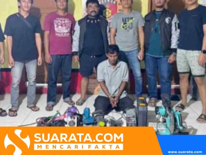 Sakit Hati Tak Digaji, Pekerja di Mamuju Gasak Alat Pertukangan Bosnya
