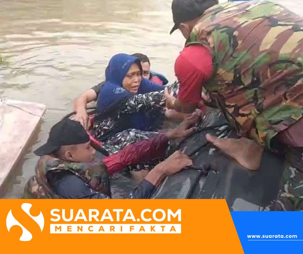 Banjir Bandang Sumut: TNI AL Kerahkan Marinir Yonif 8 untuk Operasi SAR Besar-Besaran