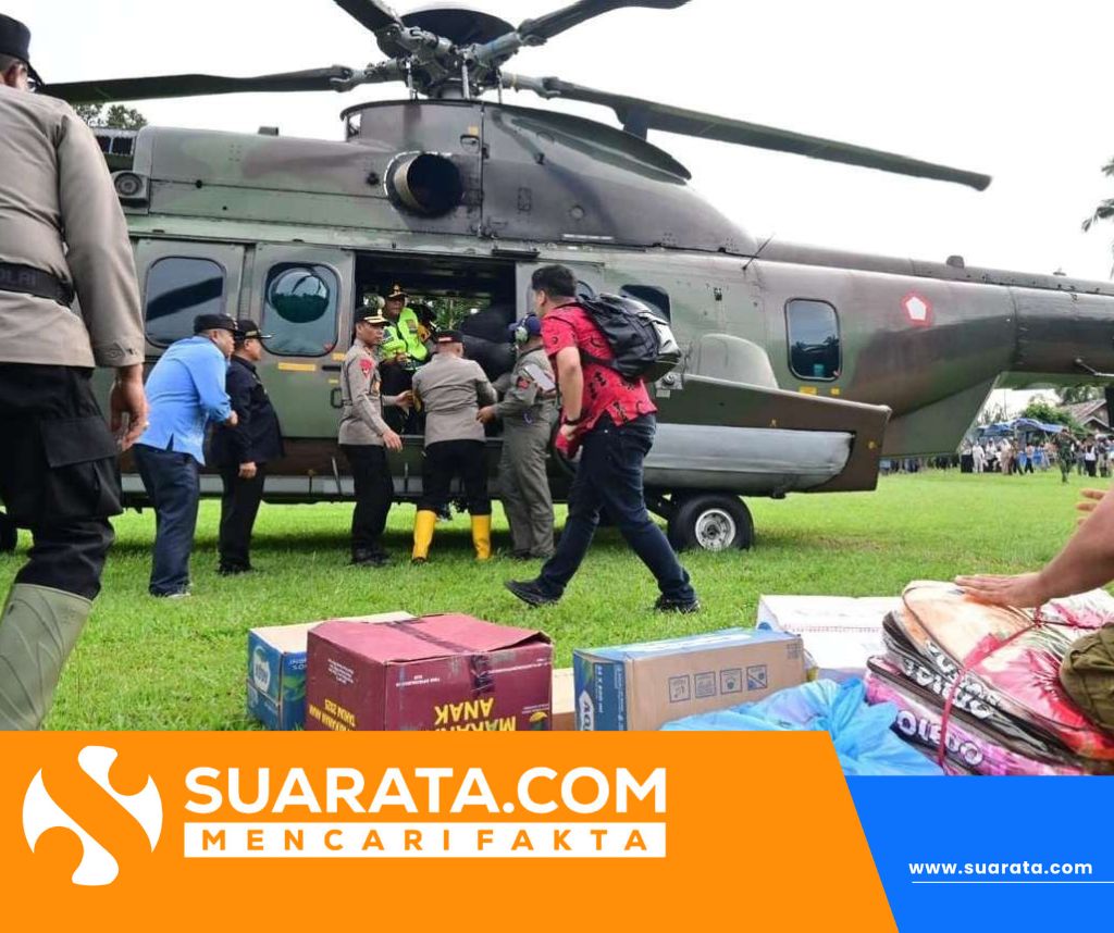 Pemerintah Kerahkan 11 Helikopter untuk Percepatan Penanganan Banjir di Aceh–Sumatera
