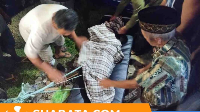 Mayat Perempuan Ditemukan di Ruko Pasar Tinambung, Warga Polman Geger