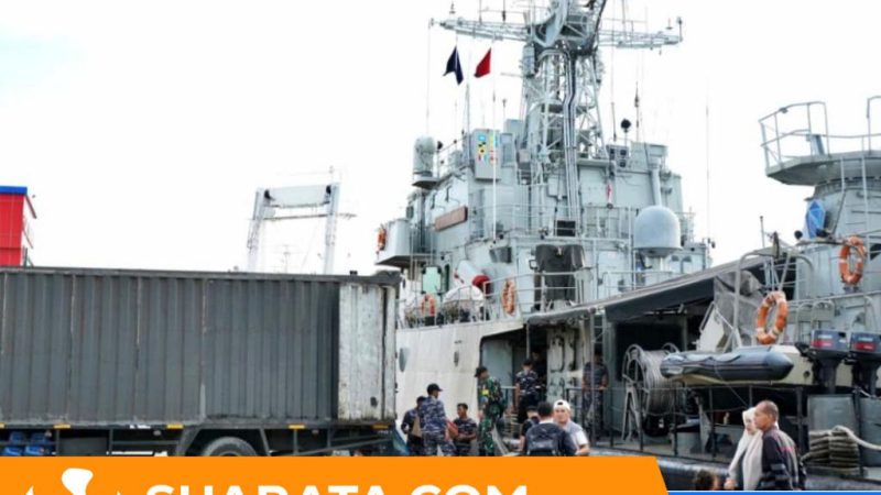 TNI AL Kerahkan Lima KRI dan Tim Medis Lengkap untuk Bantu Korban Bencana di Aceh–Sumut–Sumbar