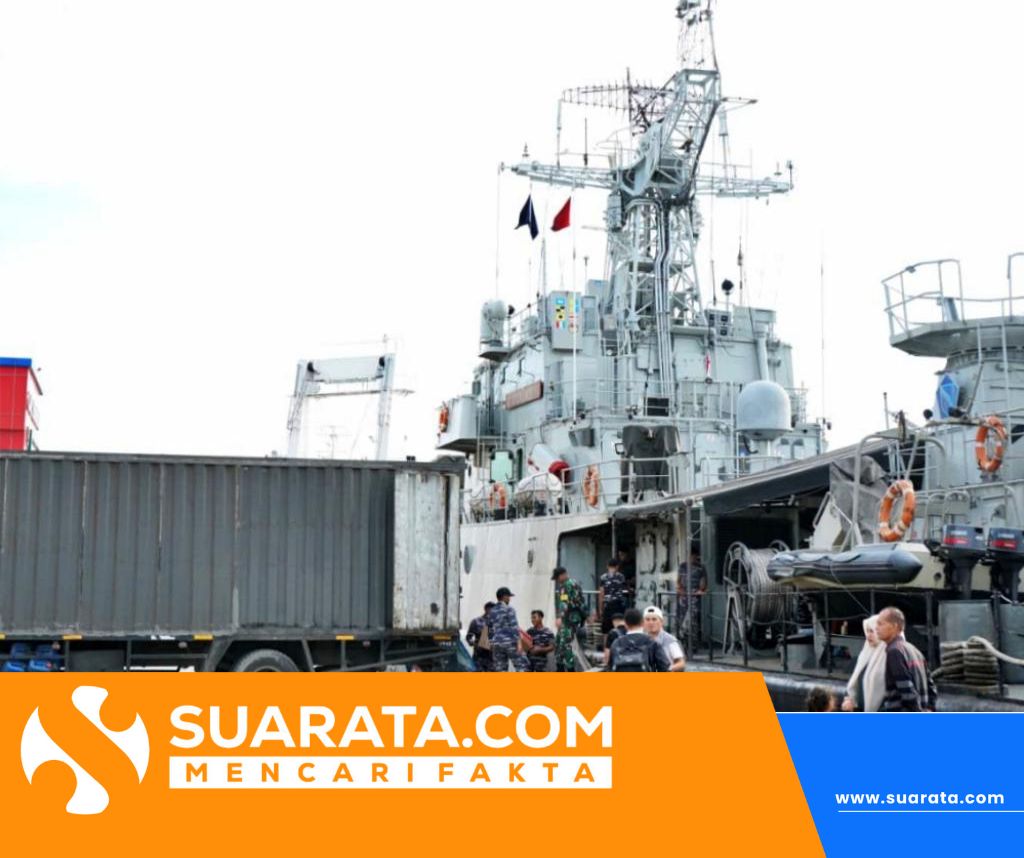 TNI AL Kerahkan Lima KRI dan Tim Medis Lengkap untuk Bantu Korban Bencana di Aceh–Sumut–Sumbar