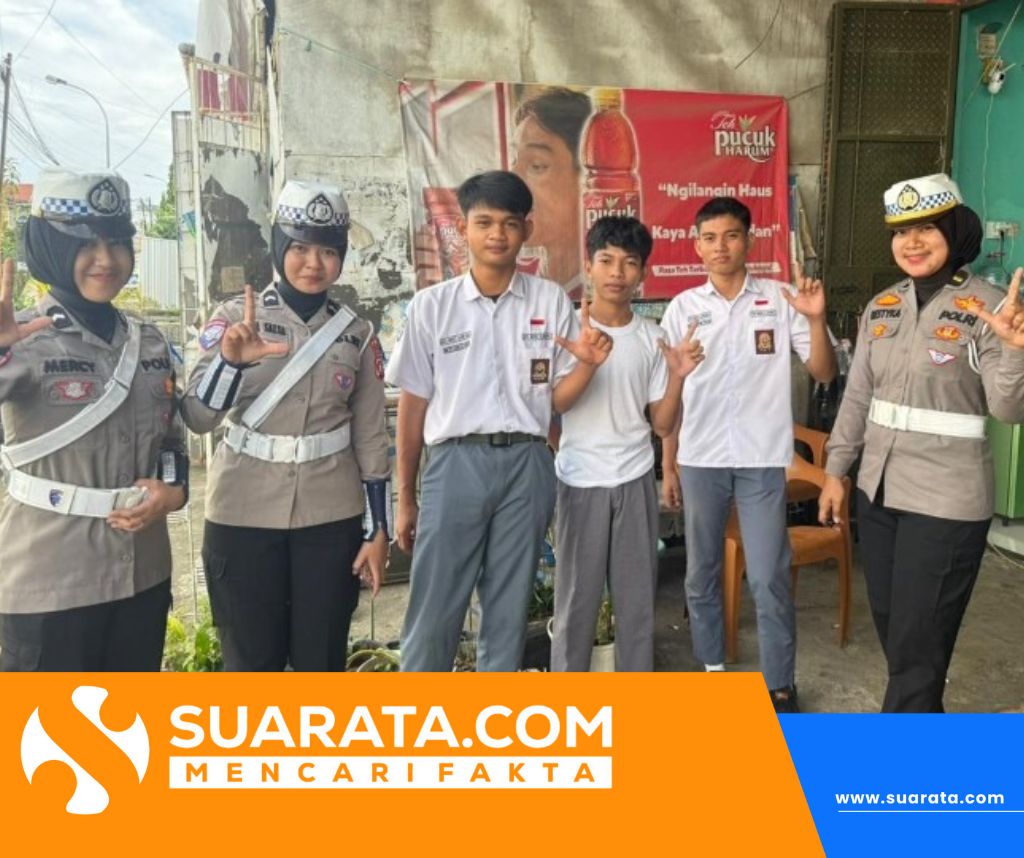 Operasi Zebra Marano 2025: Polisi Sasar Pelajar hingga Ojek Online dengan Pendekatan Humanis