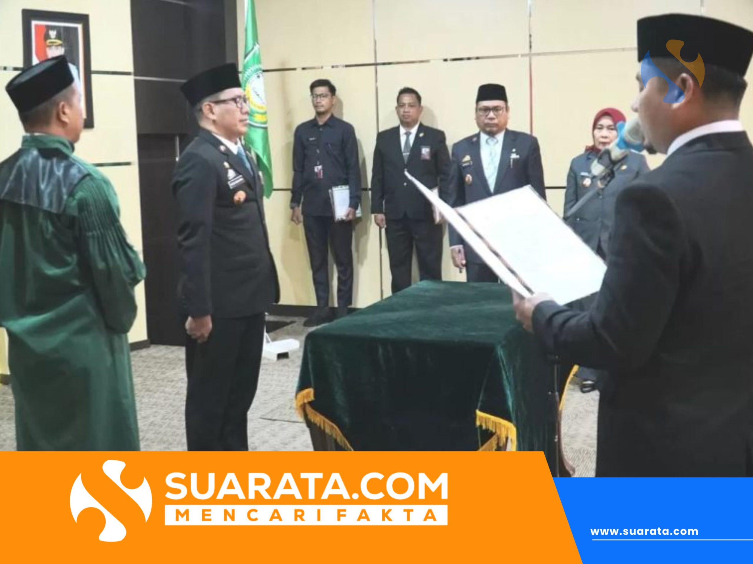 Sejarah Baru! Amarun Agung Hamka Dilantik Jadi Pj Sekda Termuda Parepare di Usia 43 Tahun