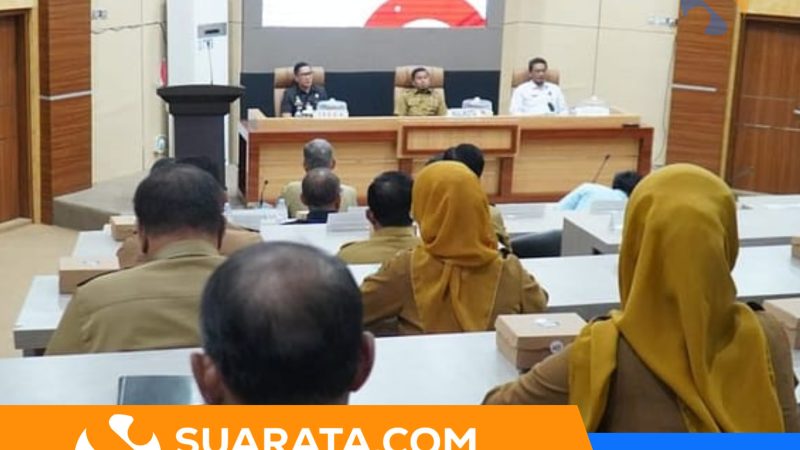 Pemkot Parepare Targetkan Level 3 SPIP, Wali Kota: Bukan Sekadar Angka