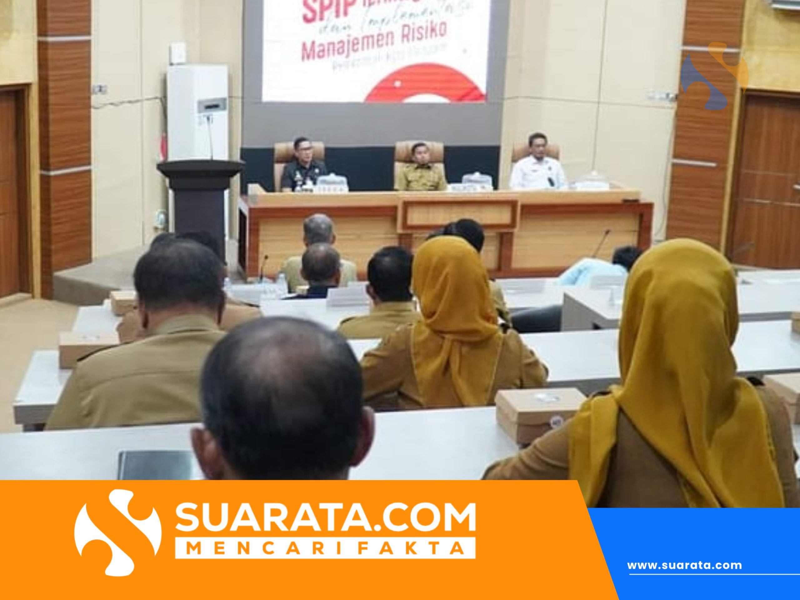 Pemkot Parepare Targetkan Level 3 SPIP, Wali Kota: Bukan Sekadar Angka
