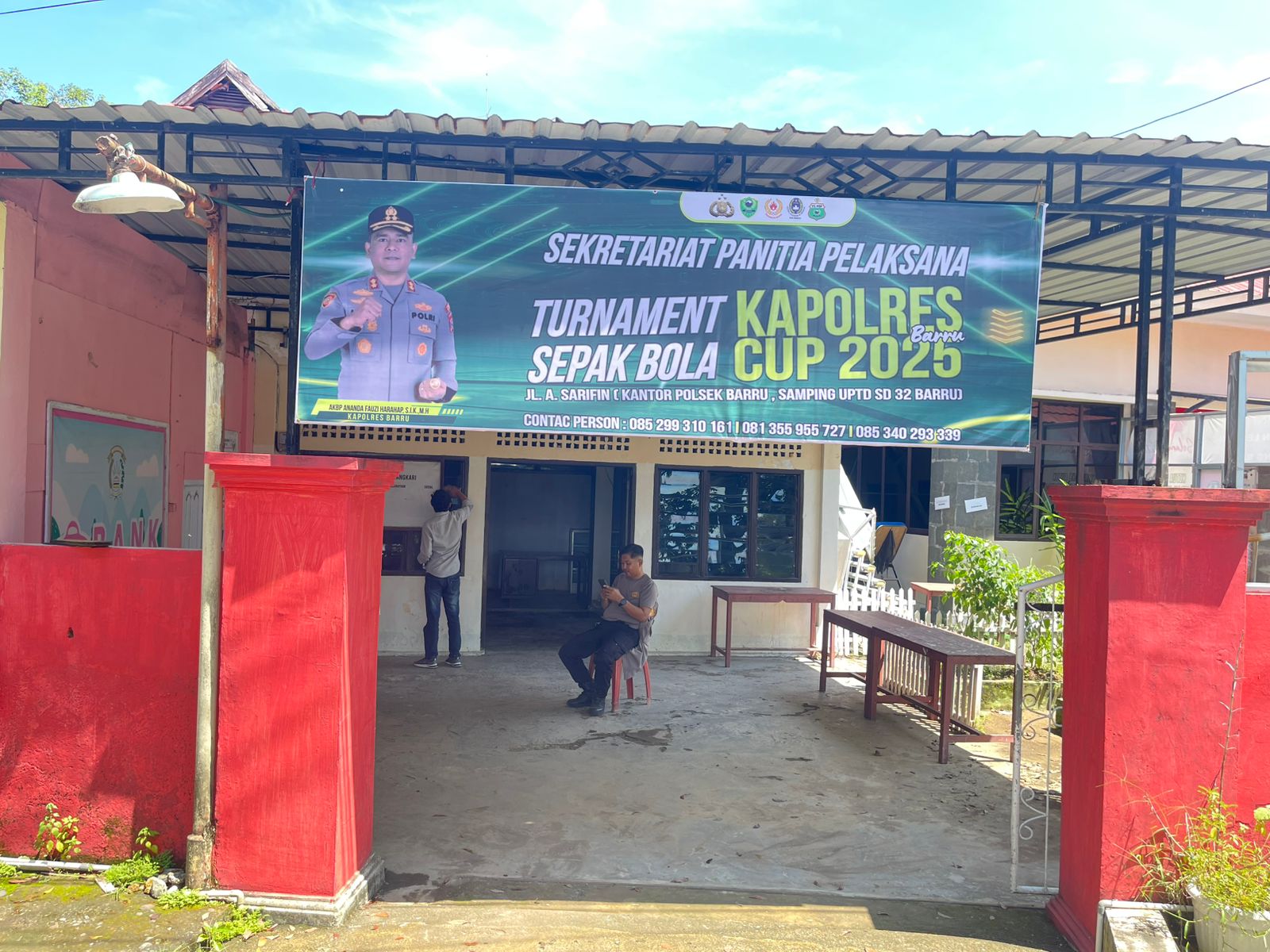 16 Tim Bakal Rebut Piala Kapolres Cup 2025