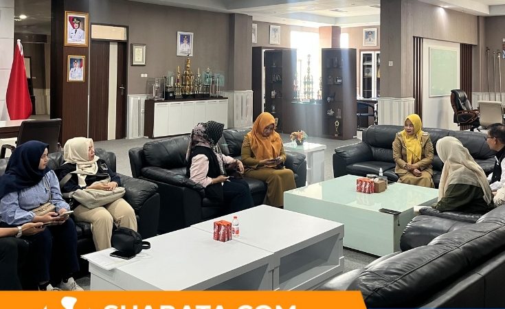 Wabup Sidrap Terima Audiensi Subdirektorat Pendidikan Berbasis Pengabdian Unhas