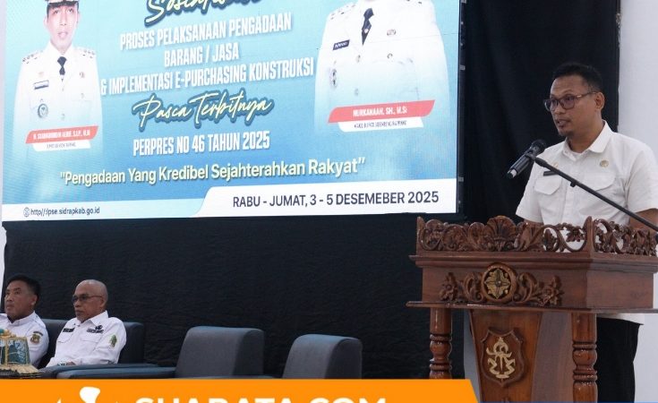 Transformasi PBJ: Sidrap Mantapkan Penerapan Inaproc Versi 6