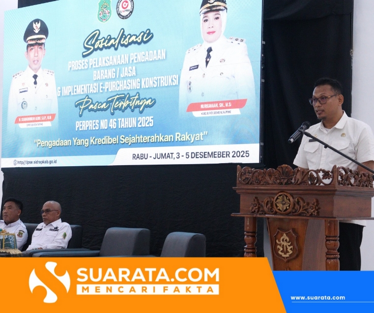 Transformasi PBJ: Sidrap Mantapkan Penerapan Inaproc Versi 6