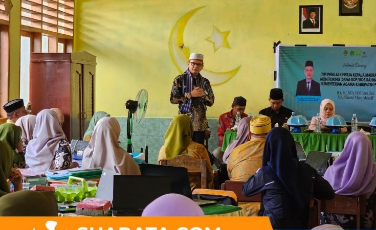 Kemenag Pinrang Tegaskan Integritas Kepala Madrasah di PKKM 2025 Lero