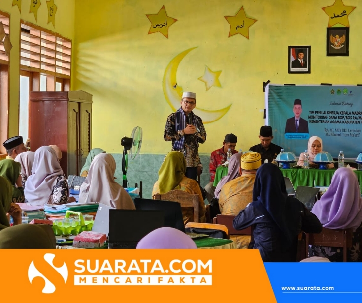 Kemenag Pinrang Tegaskan Integritas Kepala Madrasah di PKKM 2025 Lero