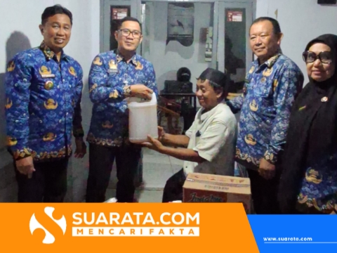 Pemkot Salurkan 161 Paket Sembako untuk Lansia, Sekda: Bentuk Perhatian Nyata Pemerintah