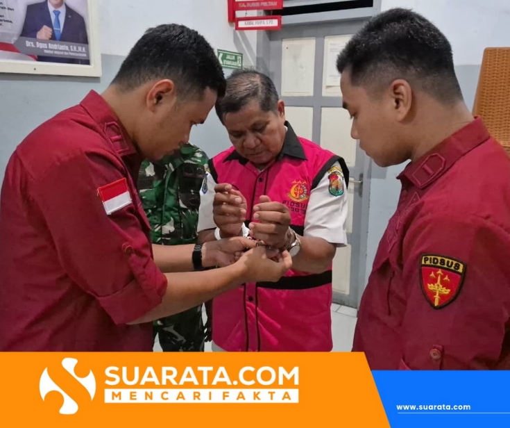 Kejari Tana Toraja Tetapkan TR sebagai Tersangka Korupsi Irigasi Rp2,2 Miliar