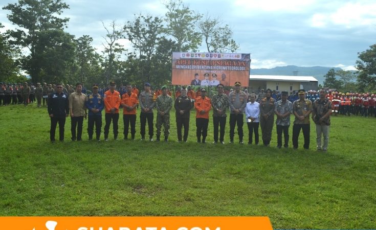 Dandim 1405/Parepare Hadiri Apel Siaga, Sinergi TNI–Pemkot Diperkuat Hadapi Bencana Hidrometeorologi