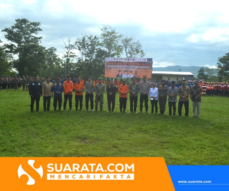 Dandim 1405/Parepare Hadiri Apel Siaga, Sinergi TNI–Pemkot Diperkuat Hadapi Bencana Hidrometeorologi