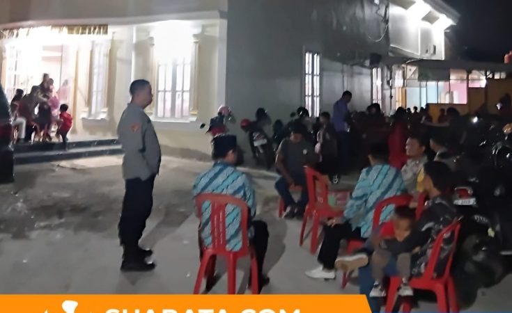 Polres Polman Amankan Perayaan Natal di Gereja Jemaat Kristen Indonesia Kerajaan Allah