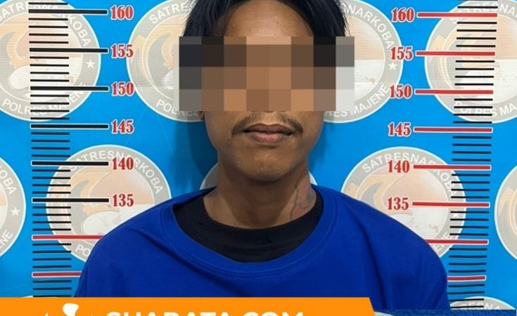 Pemuda Rangas Diamankan Polres Majene, Diduga Pemasok Obat Terlarang Bojek