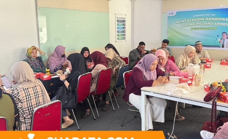 Pertamina Patra Niaga Sulawesi Bersama PT Pertamedika IHC Gelar CSR Penyuluhan Kandungan Gizi untuk Pelaku UMKM