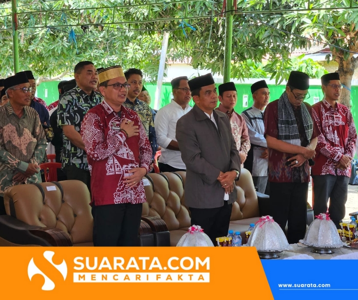 Peringatan Maulid Kemenag Pinrang, Wabup Sudirman Ajak Warga Kokohkan Ukhuwah