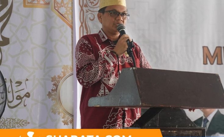 Maulid Nabi 2025 di Kemenag Pinrang: Sinergi Pemda–Kemenag Menguat, Tausiyah Rektor UIM Menghadirkan Pesan Mendalam