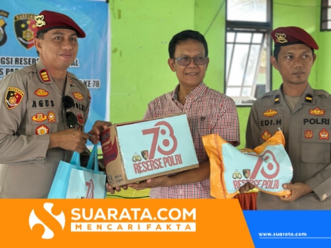 Peringati Hari Bersejarah Lahirnya Reserse, Sat Reskrim Berbagi Kepedulian