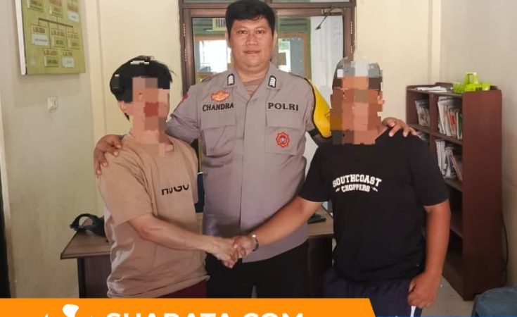 Ujaran Kebencian via WhatsApp di Matakali Berakhir Damai, Polisi Fasilitasi Mediasi