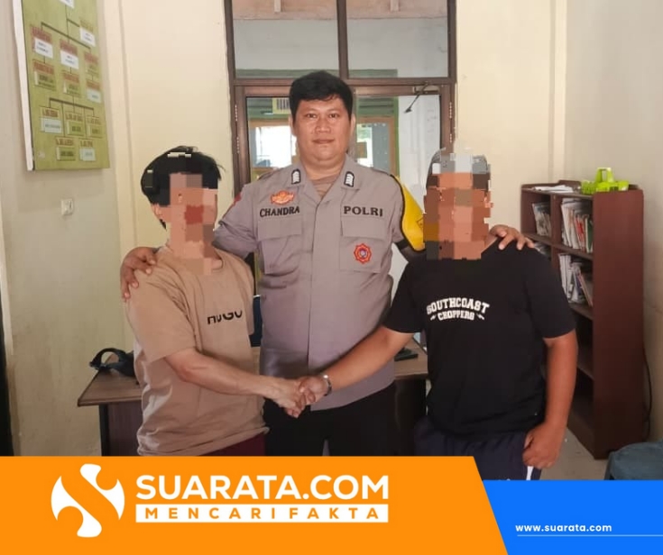 Ujaran Kebencian via WhatsApp di Matakali Berakhir Damai, Polisi Fasilitasi Mediasi