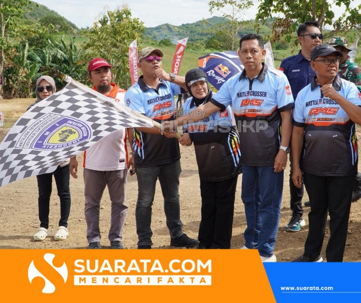 Battle of Crosser Season 2 Bergulir di Sirkuit Bukit Angkasa Corawali