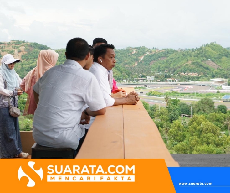 Kunjungi Mandalika, Bupati Sidrap Dalami Referensi Pengembangan Sirkuit Puncak Mario