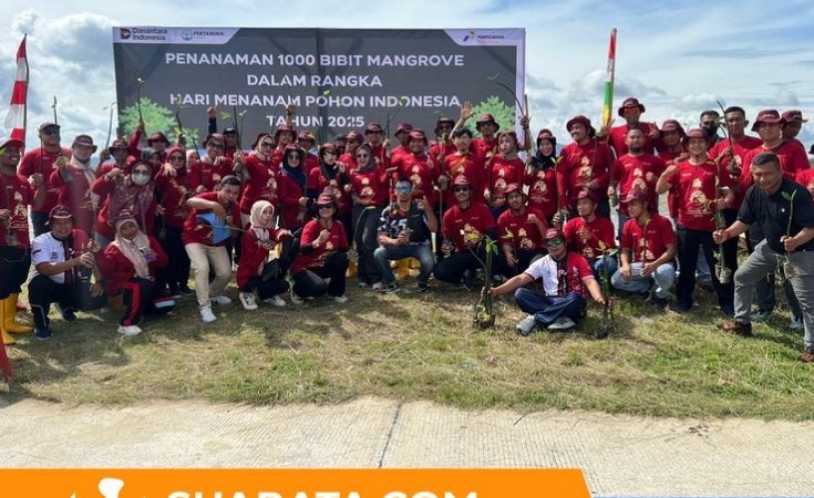Pertamina Patra Niaga Sulawesi Tanam 1.000 Mangrove di Kendari untuk Wujudkan Ekosistem Pesisir yang Lebih Tangguh