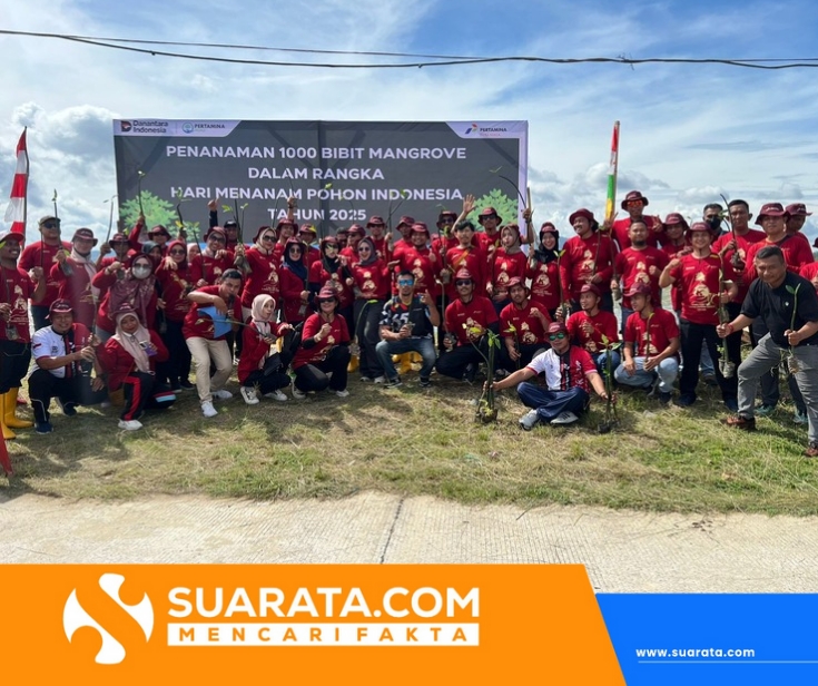 Pertamina Patra Niaga Sulawesi Tanam 1.000 Mangrove di Kendari untuk Wujudkan Ekosistem Pesisir yang Lebih Tangguh