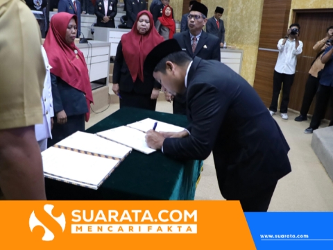 Wali Kota Parepare Lantik Puluhan Pejabat, Pesan Segera Tunjukkan Kinerja Terbaik