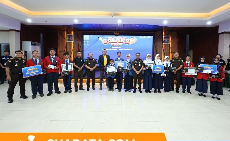 Tutup Rangkaian HAKORDIA 2025 Kejati Sulsel Sukses Gelar Ajang GALAKSI Cetak Generasi Anti Korupsi Berintegritas Tinggi