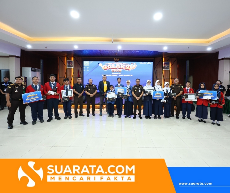 Tutup Rangkaian HAKORDIA 2025 Kejati Sulsel Sukses Gelar Ajang GALAKSI Cetak Generasi Anti Korupsi Berintegritas Tinggi