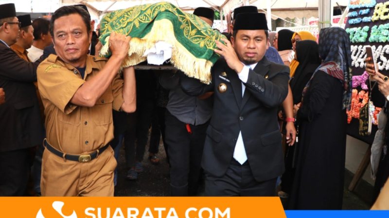 Tokoh Parepare H Syamsul Latanro Berpulang, Wali Kota Tasming Hamid Sampaikan Duka Mendalam