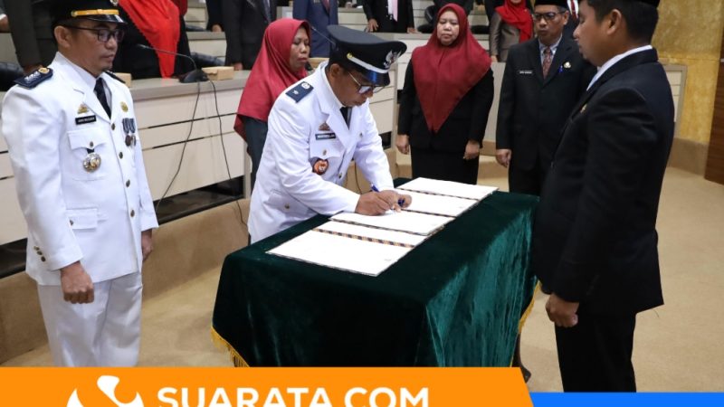 Wali Kota Parepare Tasming Hamid Lantik Pejabat Baru, Tekankan Peningkatan Kinerja